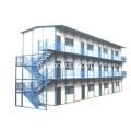 Prefabrykowane domy instalowane przez Sandwich Panel